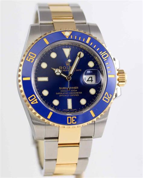 submariner or acier